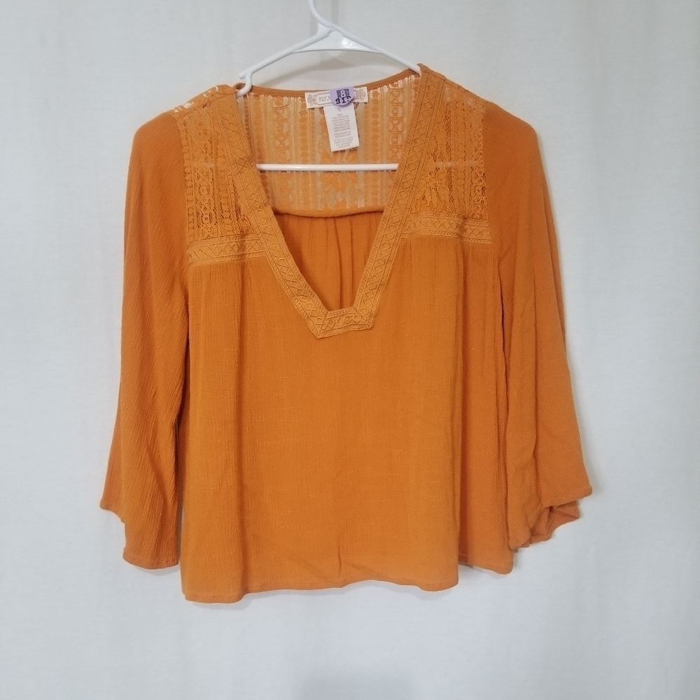 Flying Tomato Boho Blouse
